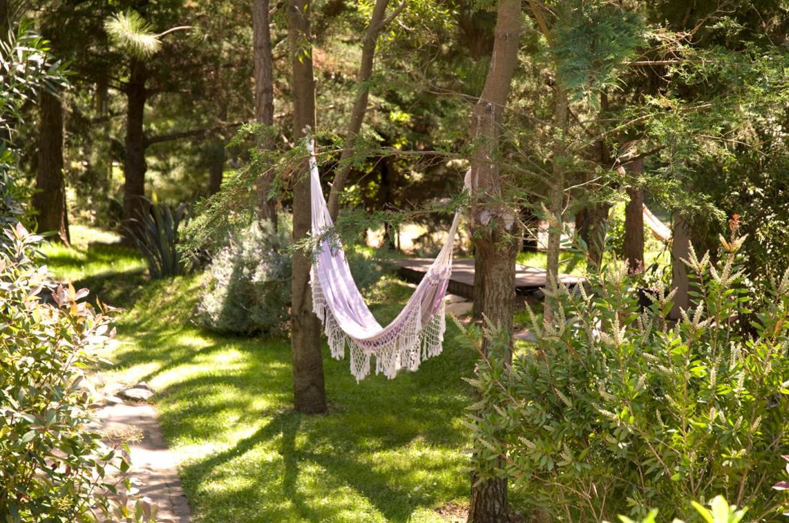 Cabanas Luces El Bosque Mar de Las Pampas Exterior photo